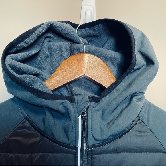 Arena Team Line Knit Quilted Swimmer Jacket Unisex Size Large - Picture 2 of 16